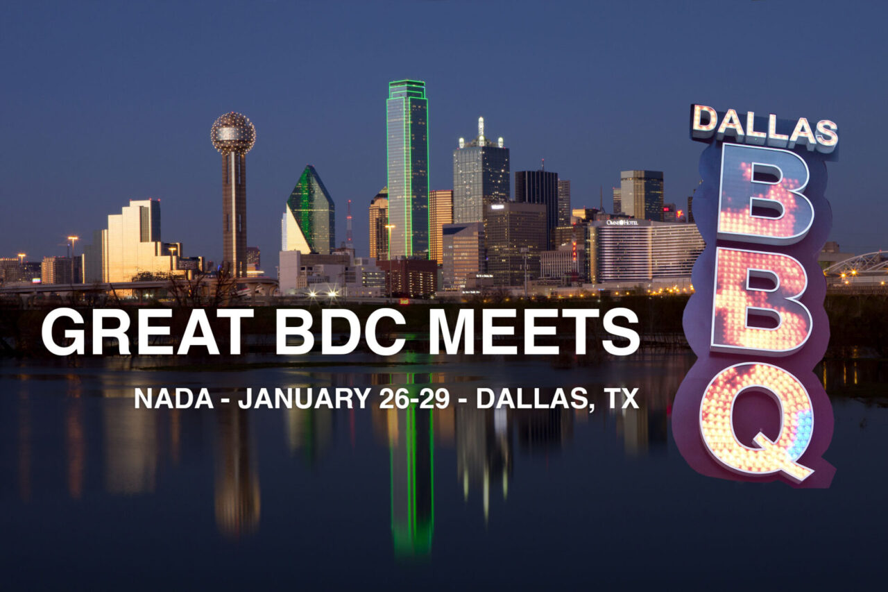 BDC Meets BBQ - Bringing the Best of Dallas to NADA in January