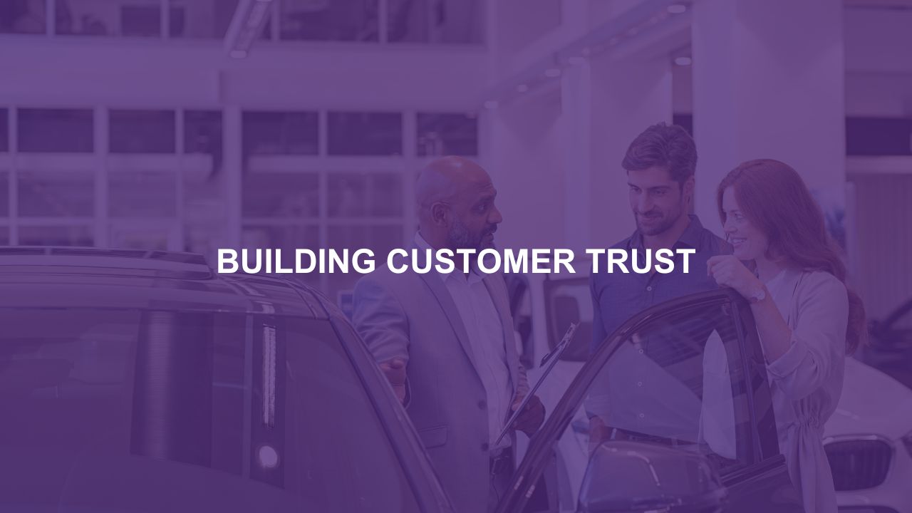 Building Customer Trust